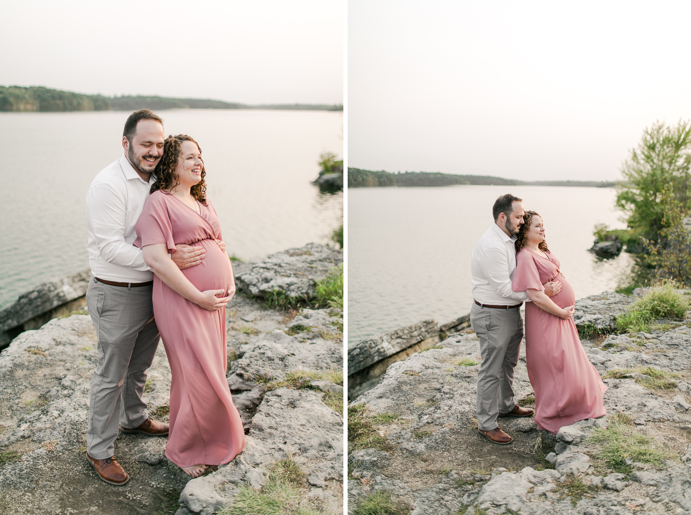 Kansas City Maternity Photographer Alissa Bird Portraits Lake Session