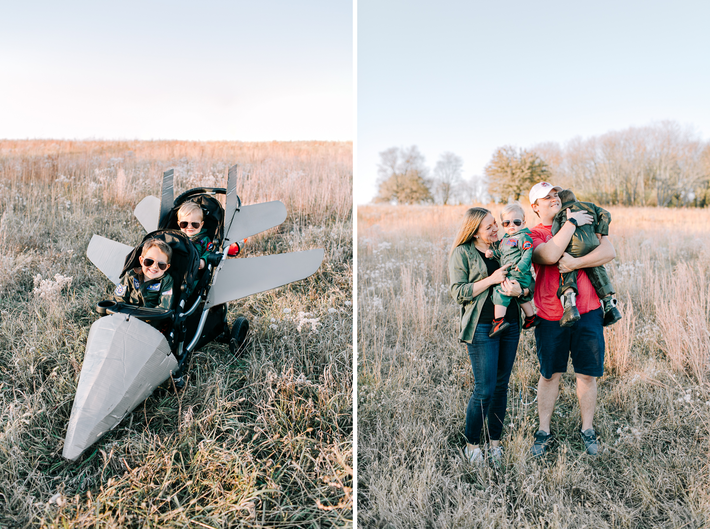 Kansas City Family Photographer - Kansas City Fall Mini Sessions - Fall Field Photos