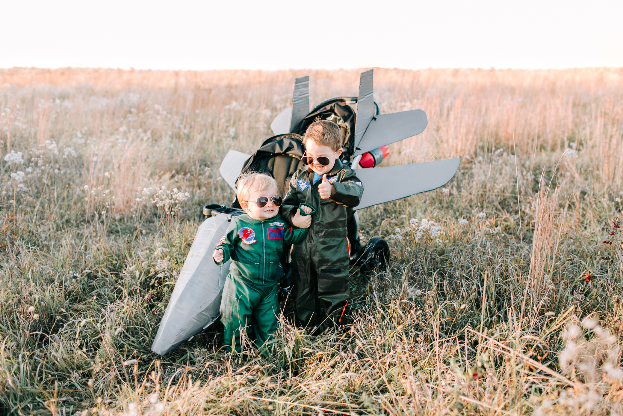 Kansas City Family Photographer - Kansas City Fall Mini Sessions - Fall Field Photos