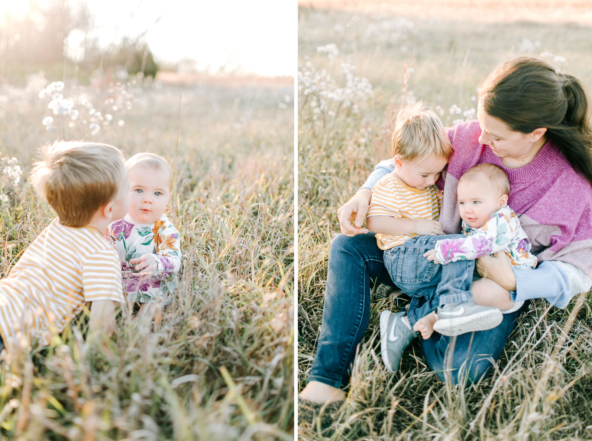 Kansas City Family Photographer Alissa Bird Portraits Kansas City Field Photos