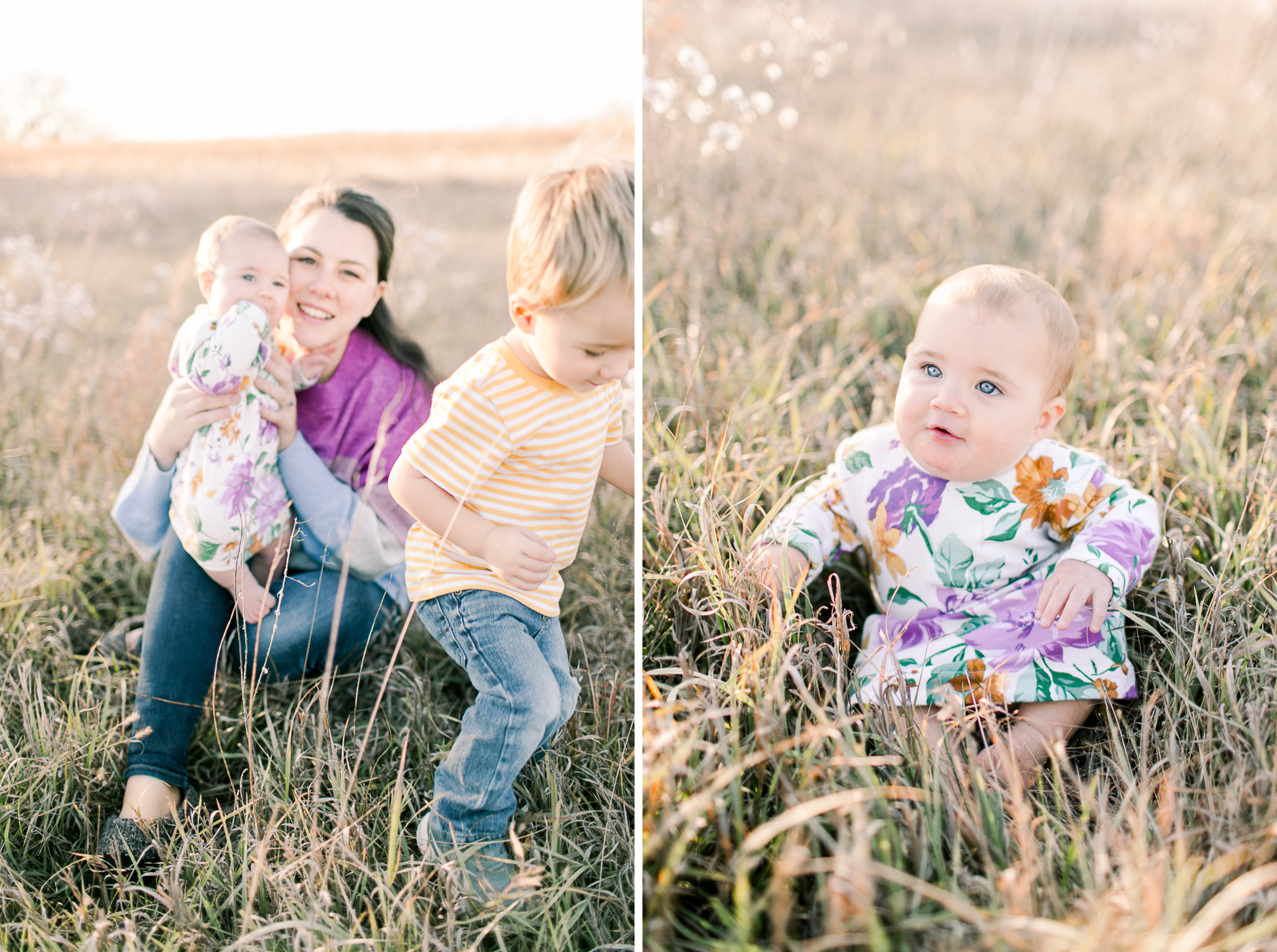 Kansas City Family Photographer Alissa Bird Portraits Kansas City Field Photos