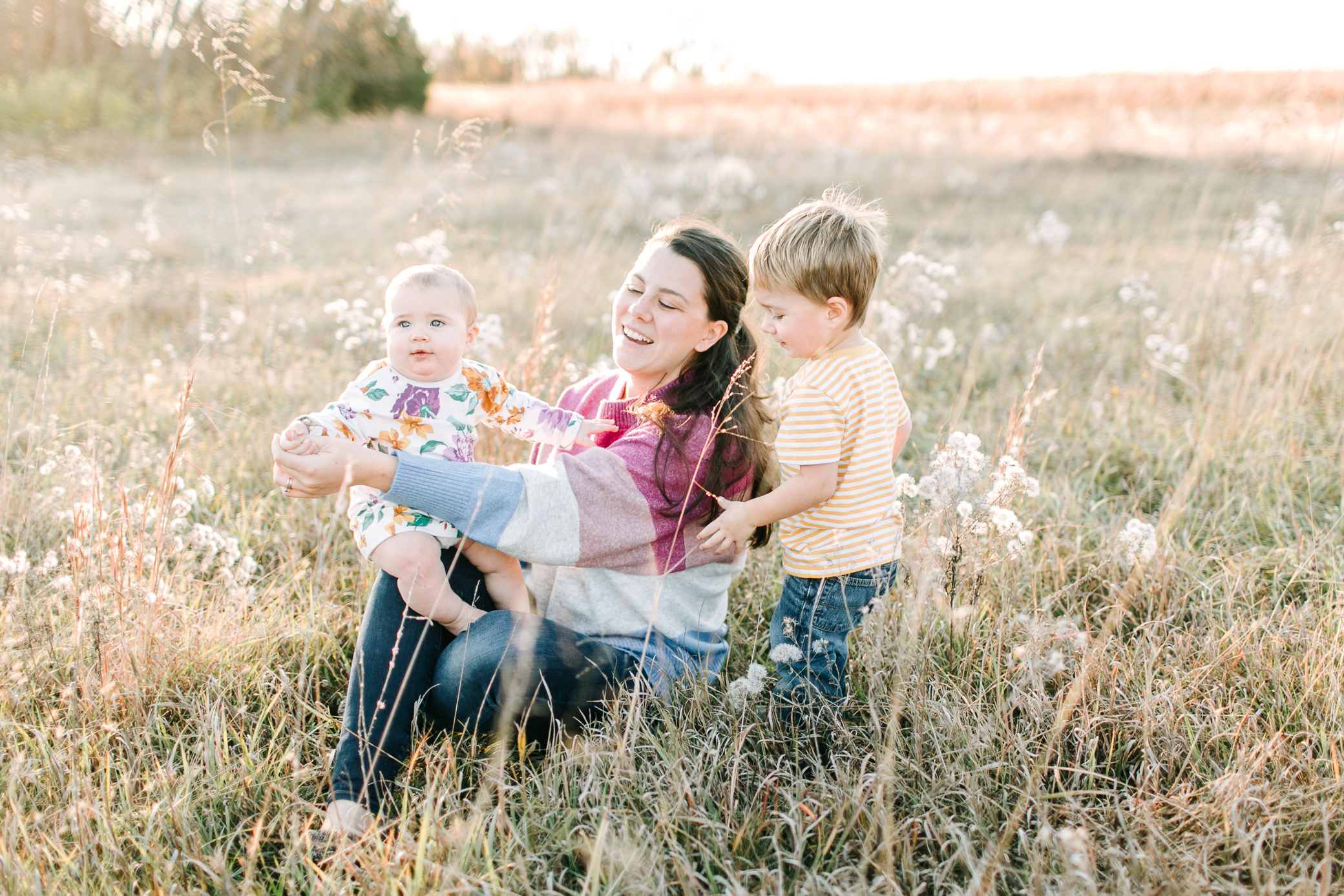 Kansas City Family Photographer Alissa Bird Portraits Kansas City Field Photos