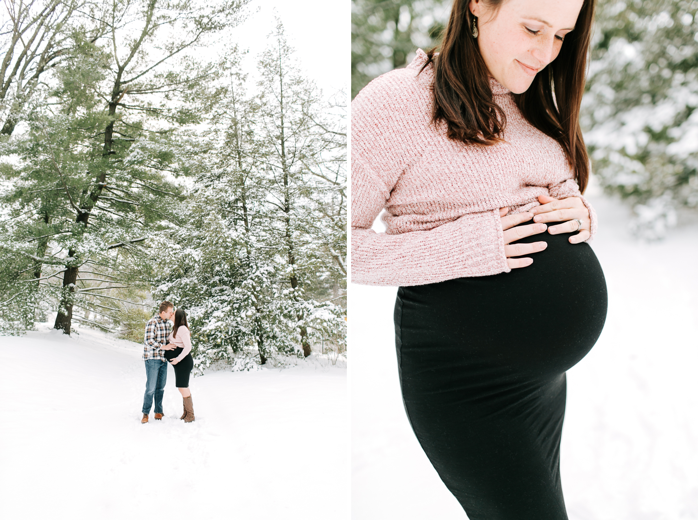 Kansas-City-Maternity-Photographer-Kansas-City-Snow-Session-Alissa-Bird-Portraits-2