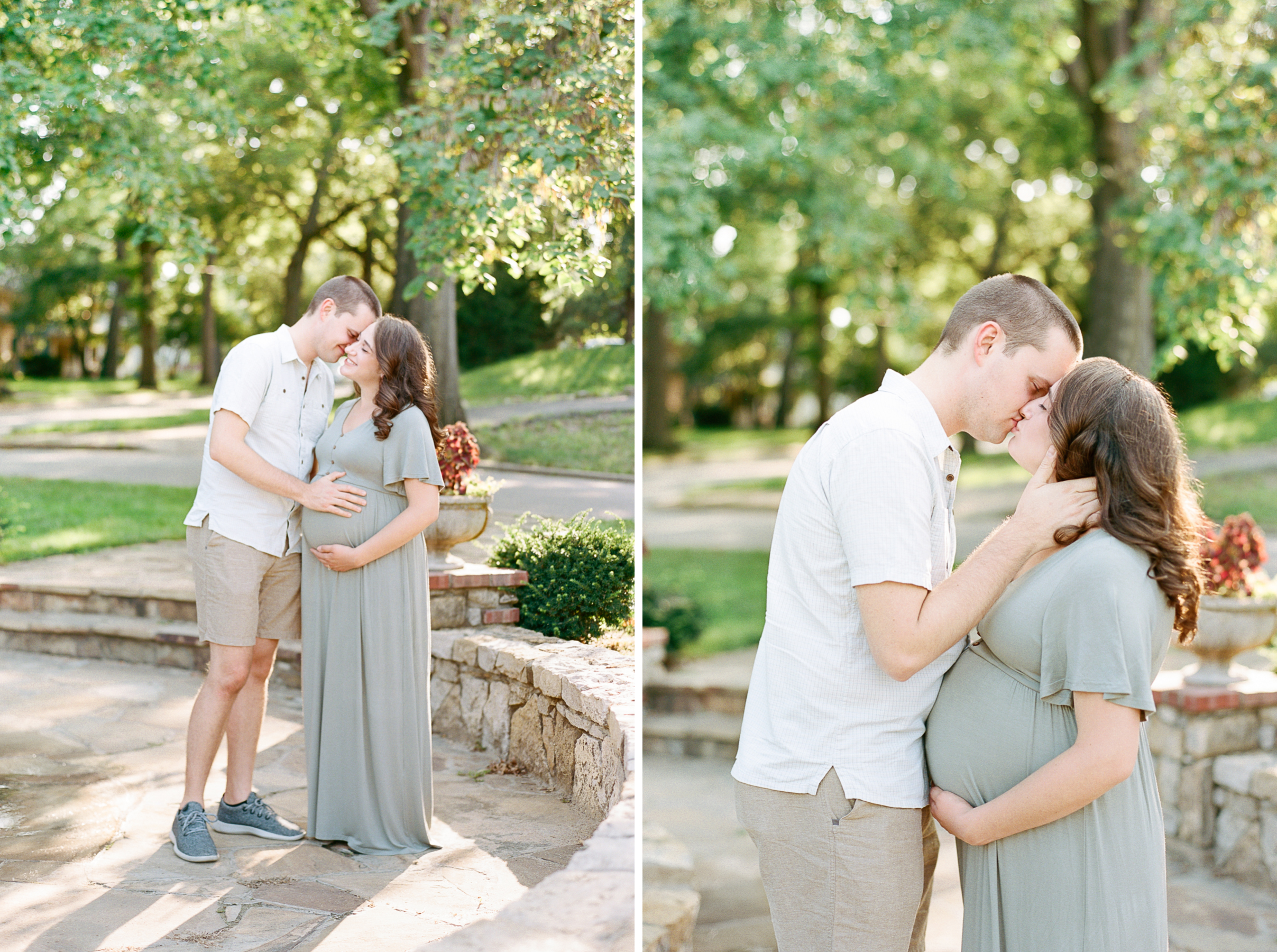 Kansas-City-Maternity-Photography-Kansas-City-Film-Photographer-Kansas-City-Maternity-Photographer-Kansas-City-Summer-Garden-Maternity-Session-Alissa-Bird-Portraits-5