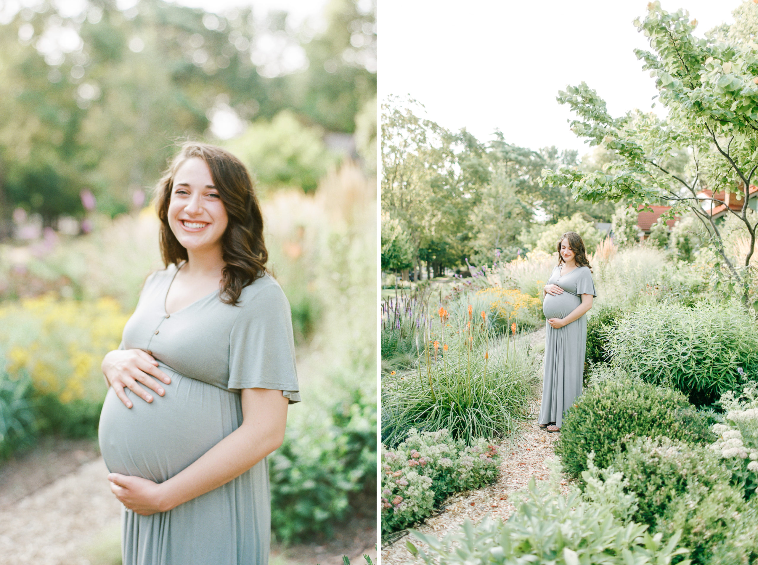 Kansas-City-Maternity-Photography-Kansas-City-Film-Photographer-Kansas-City-Maternity-Photographer-Kansas-City-Summer-Garden-Maternity-Session-Alissa-Bird-Portraits-6