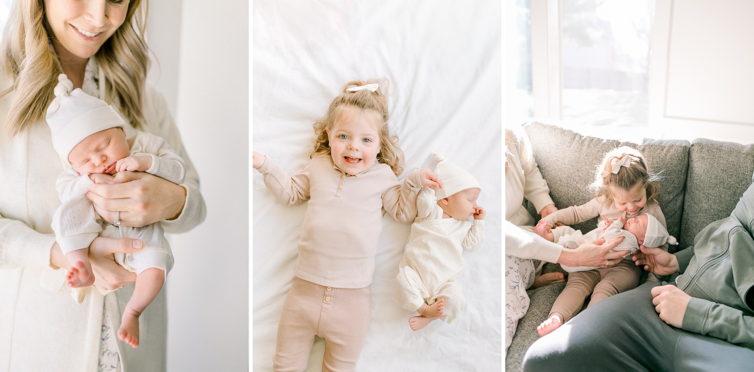 Kansas-City-Fresh-48-photos-at-home-Leawood-newborn-photographer-cozy-newborn-session-in-pajamas-with-big-sister