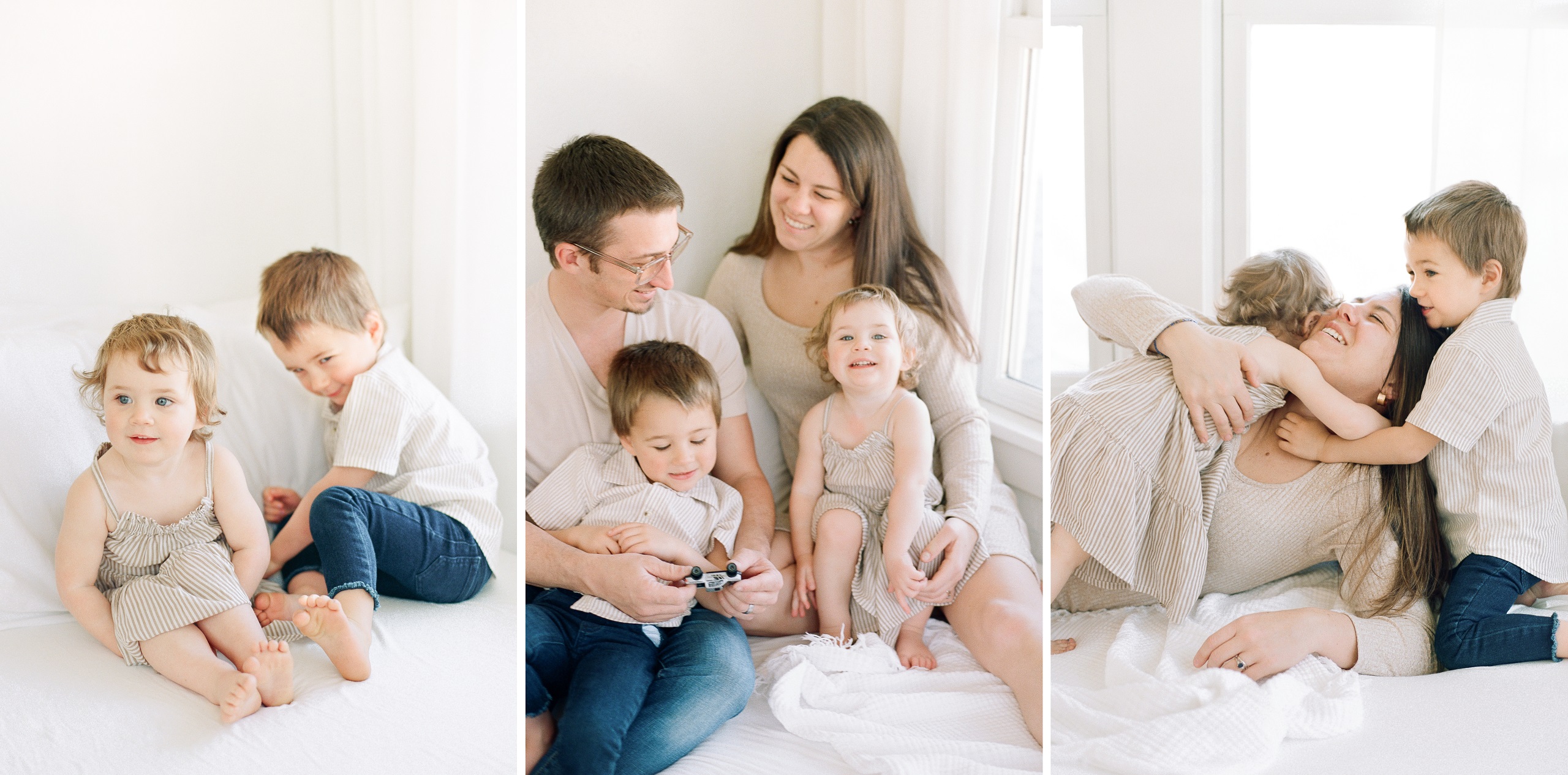 Brookside family session Kansas City family photography KC film photographer