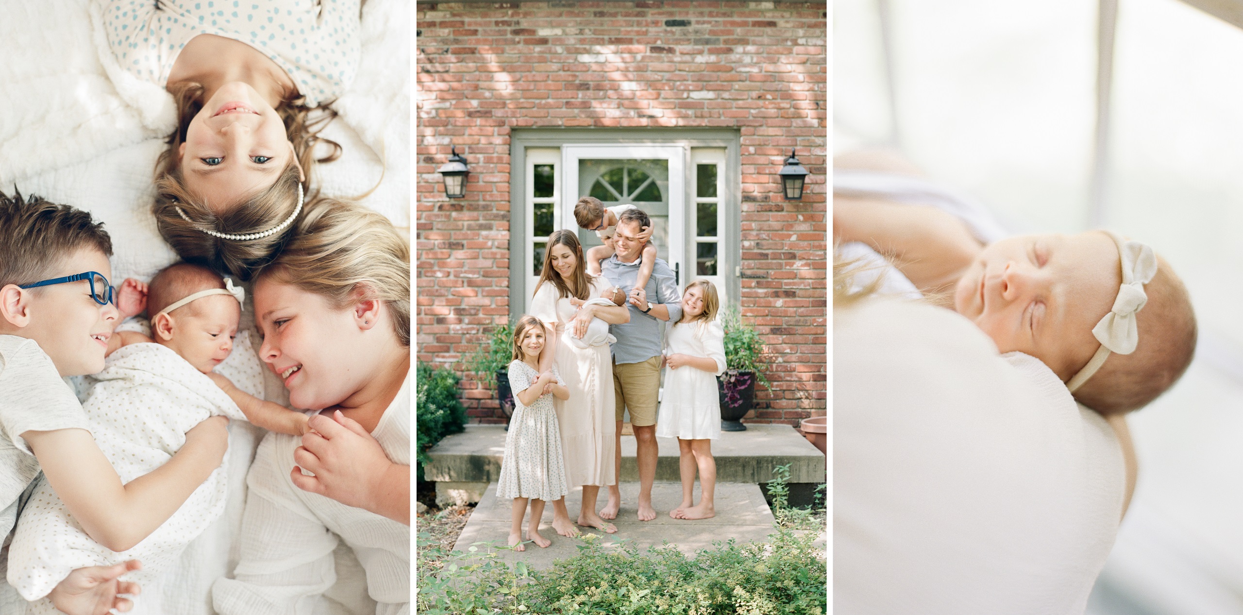 Kansas-City-Newborn-Photographer-KC-4th-baby-newborn-session-with-three-siblings-photographed-at-home-on-film
