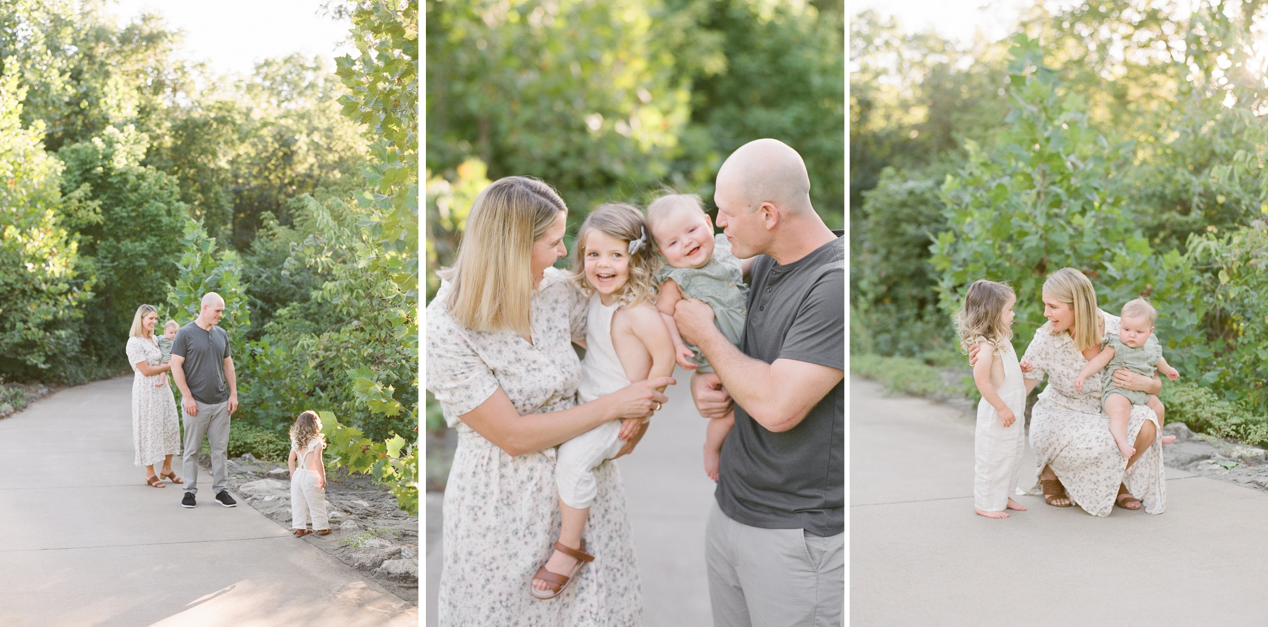 Kansas City September family photos KC family photography Missouri film photographer