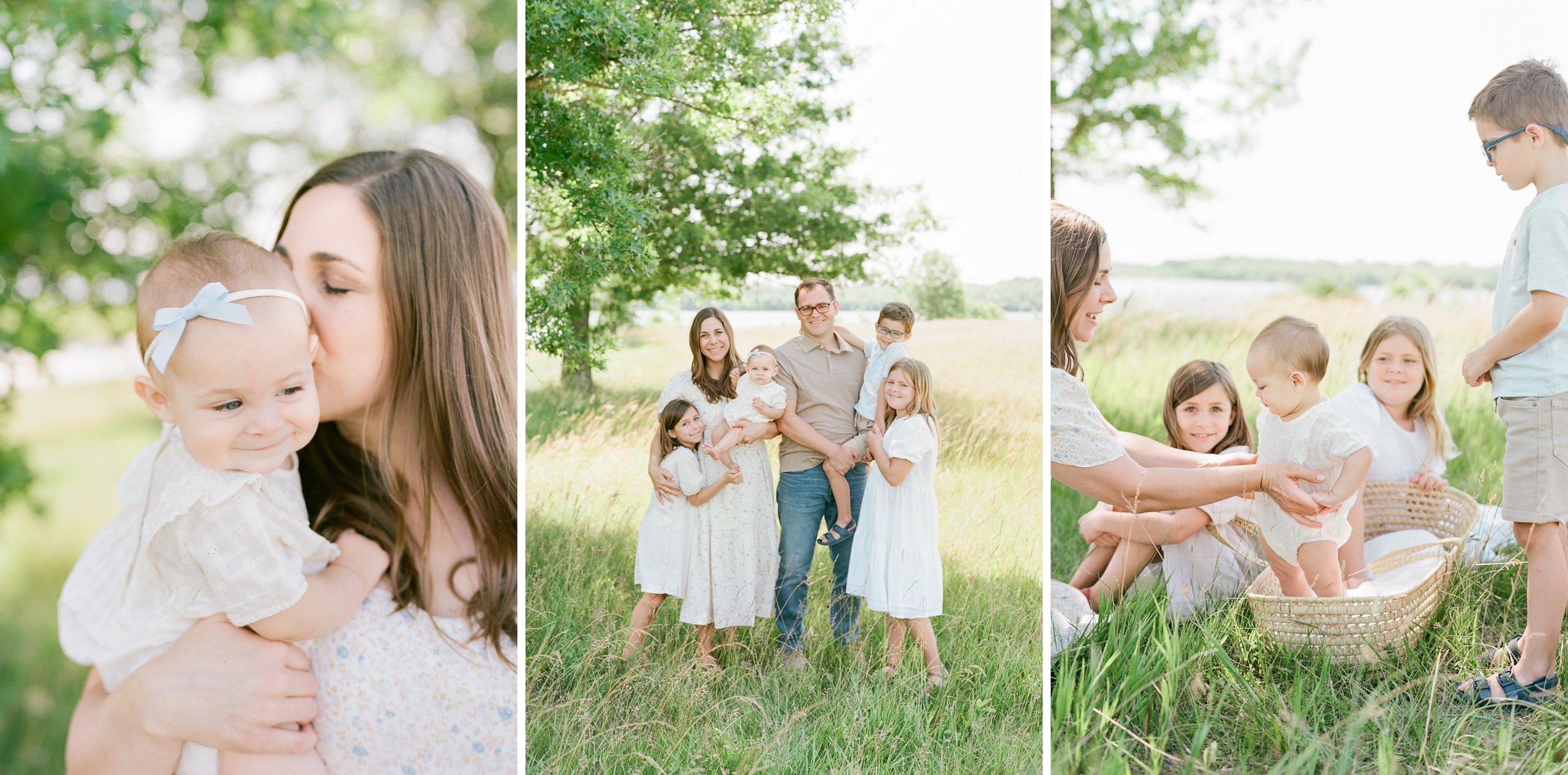 Kansas City Summer family photos KC family photography missouri film photographer Alissa Bird Portraits