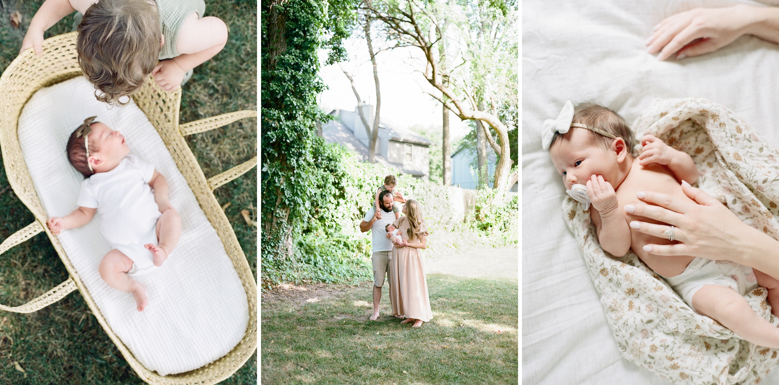 Kansas-City-newborn-photography-at-home-KC-heirloom-portraits-on-film-baby-girl-with-toddler-brother