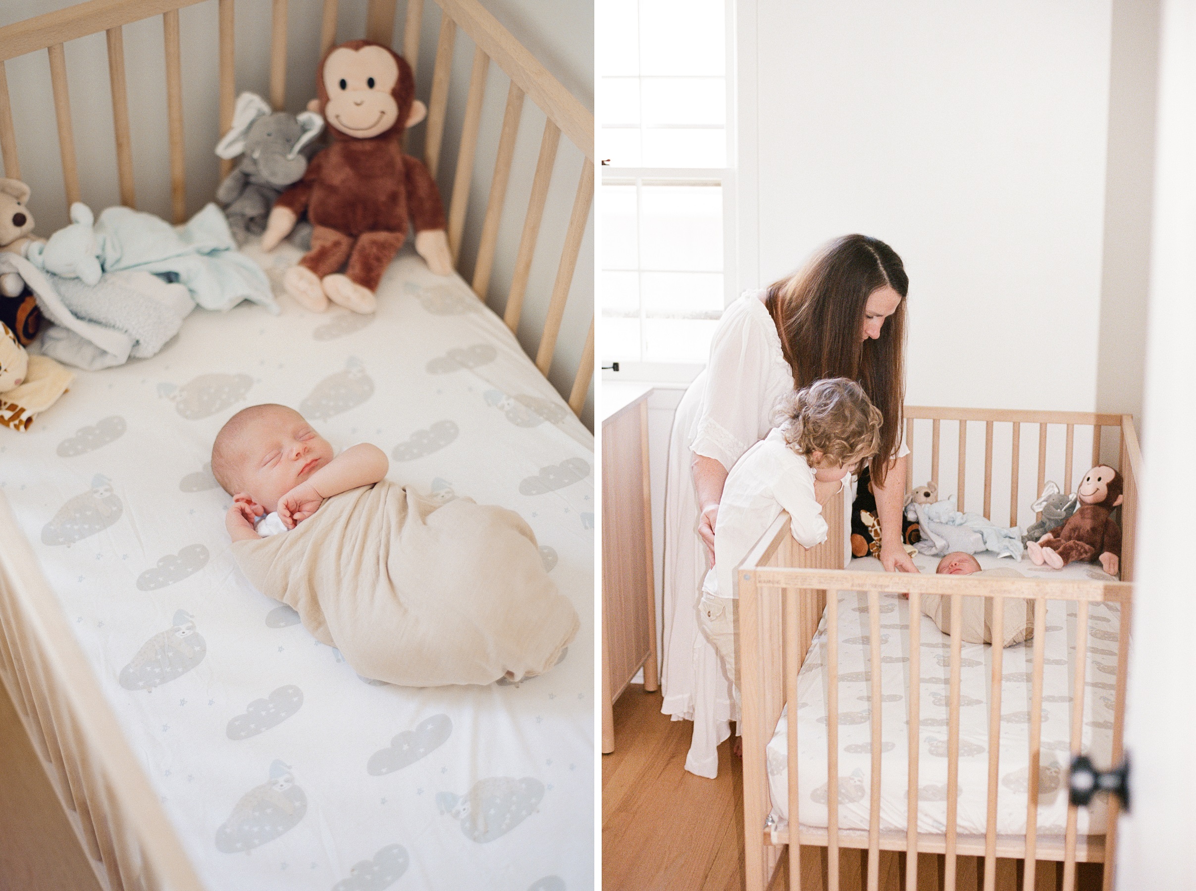 Kansas City December In-home newborn photos KC newborn photographer-12