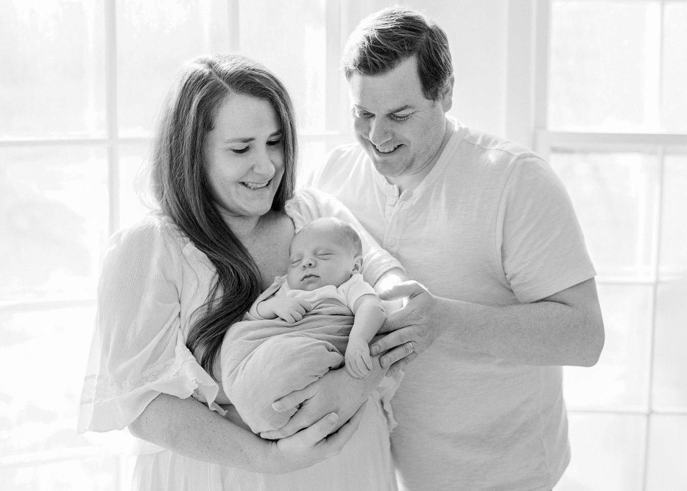 Kansas City December In-home newborn photos KC newborn photographer-13