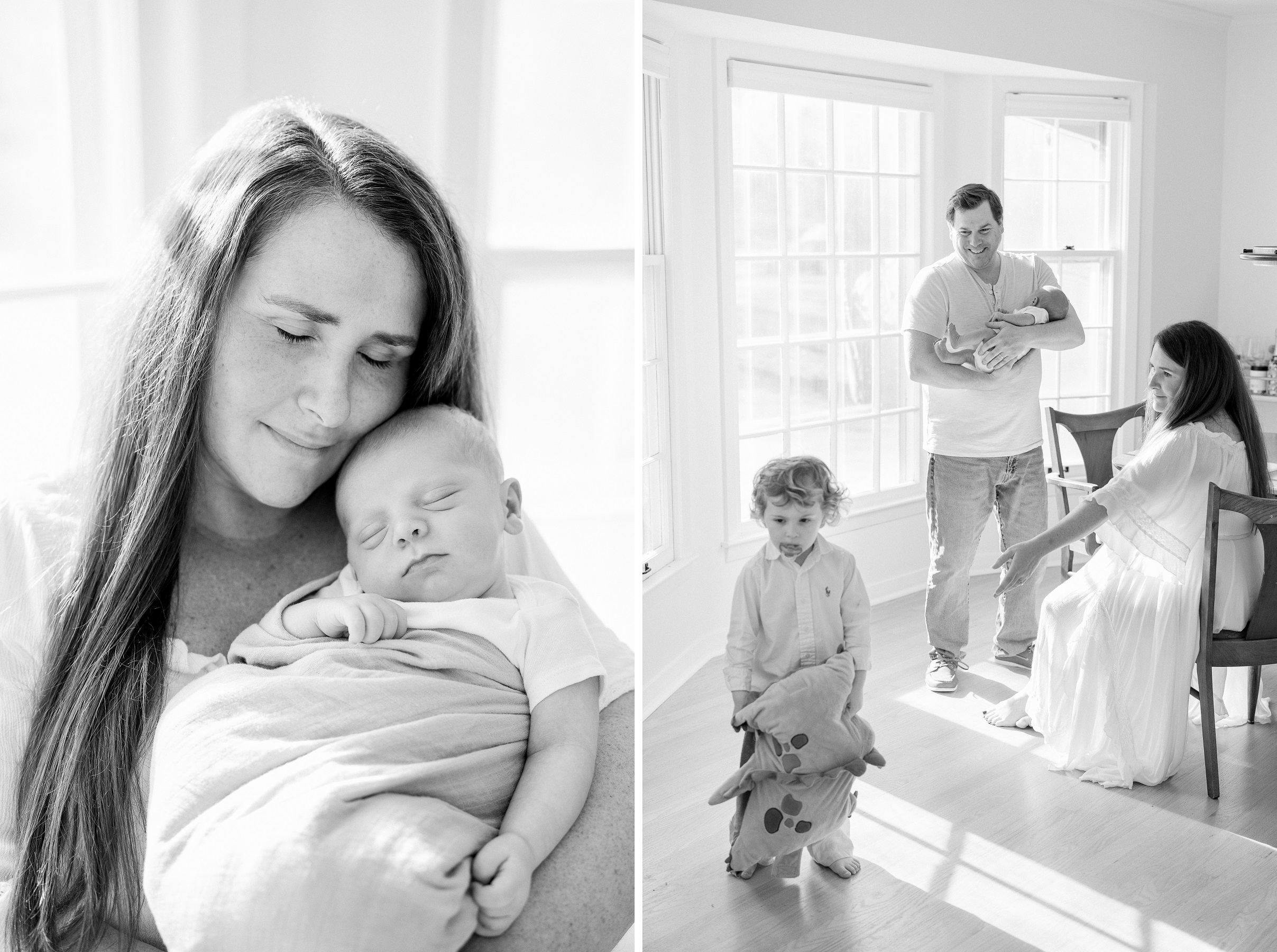 Kansas City December In-home newborn photos KC newborn photographer-14