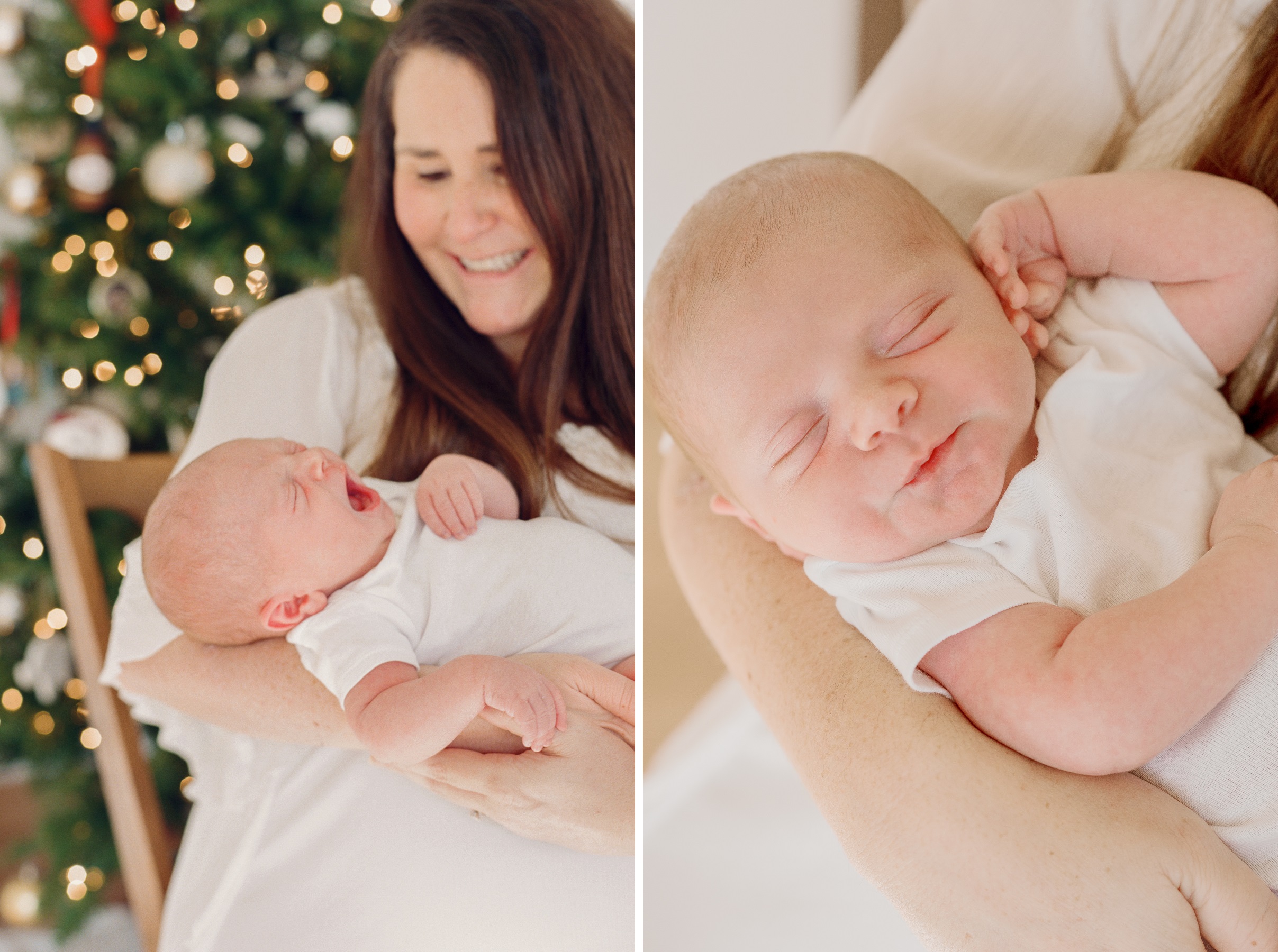 Kansas City December In-home newborn photos KC newborn photographer-16