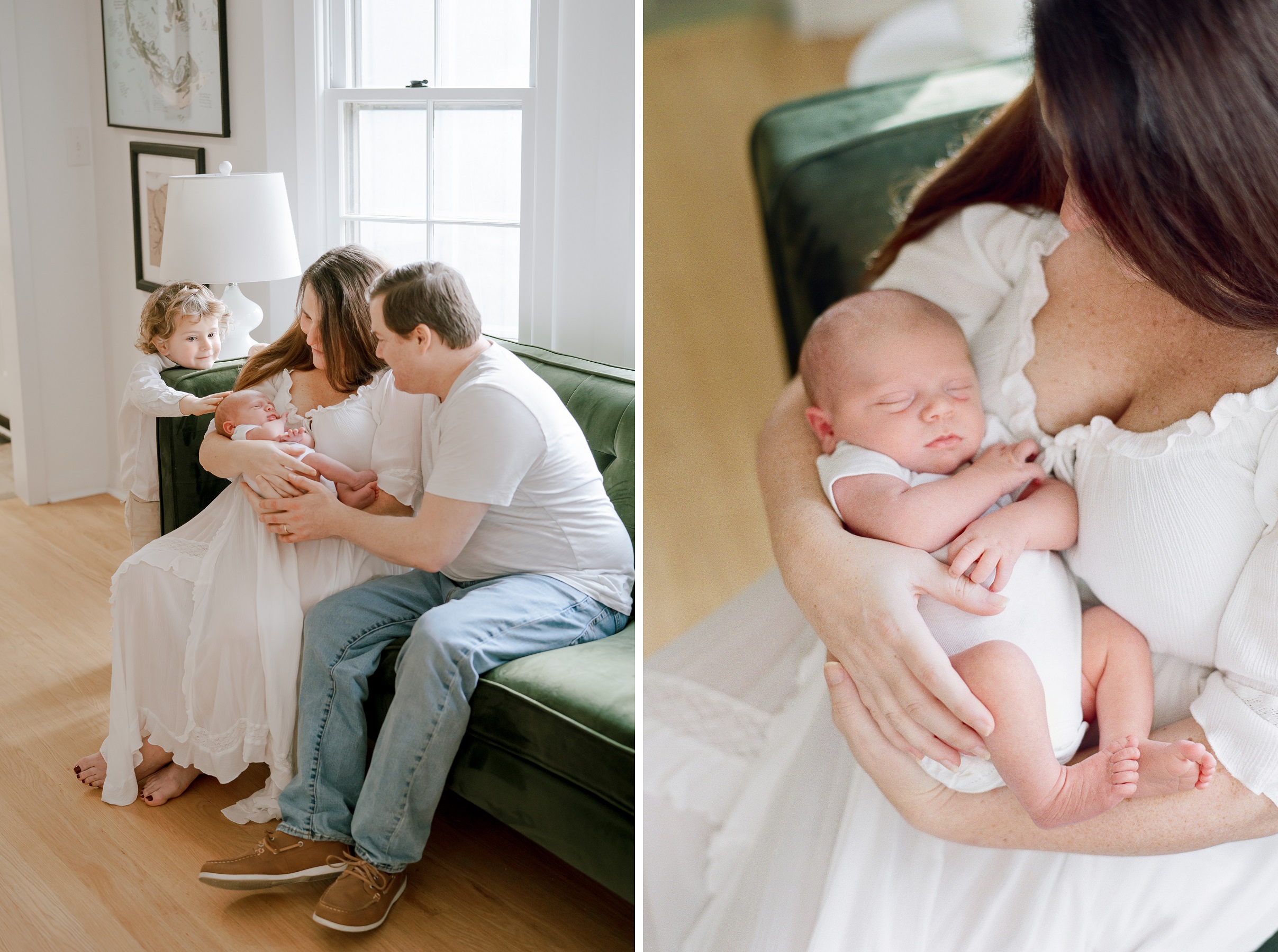 Kansas City December In-home newborn photos KC newborn photographer-2