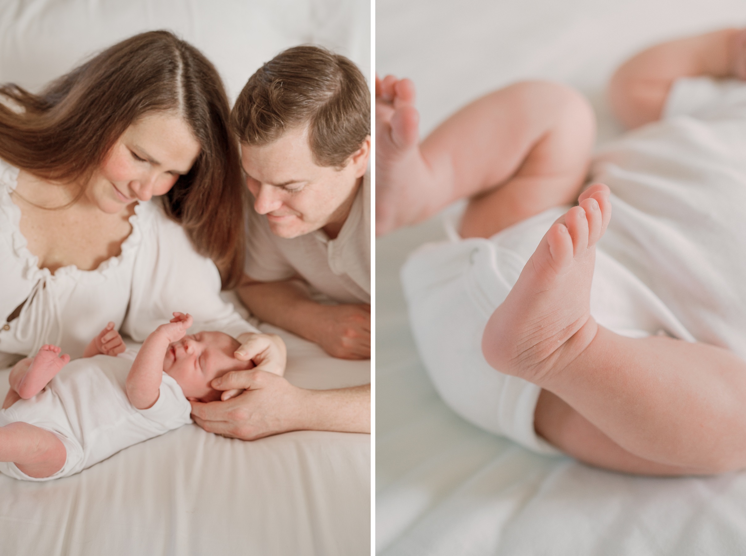 Kansas City December In-home newborn photos KC newborn photographer-5