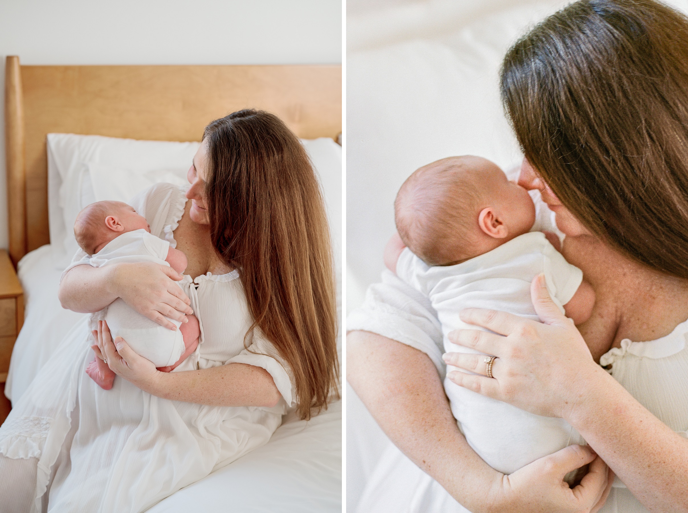 Kansas City December In-home newborn photos KC newborn photographer-6