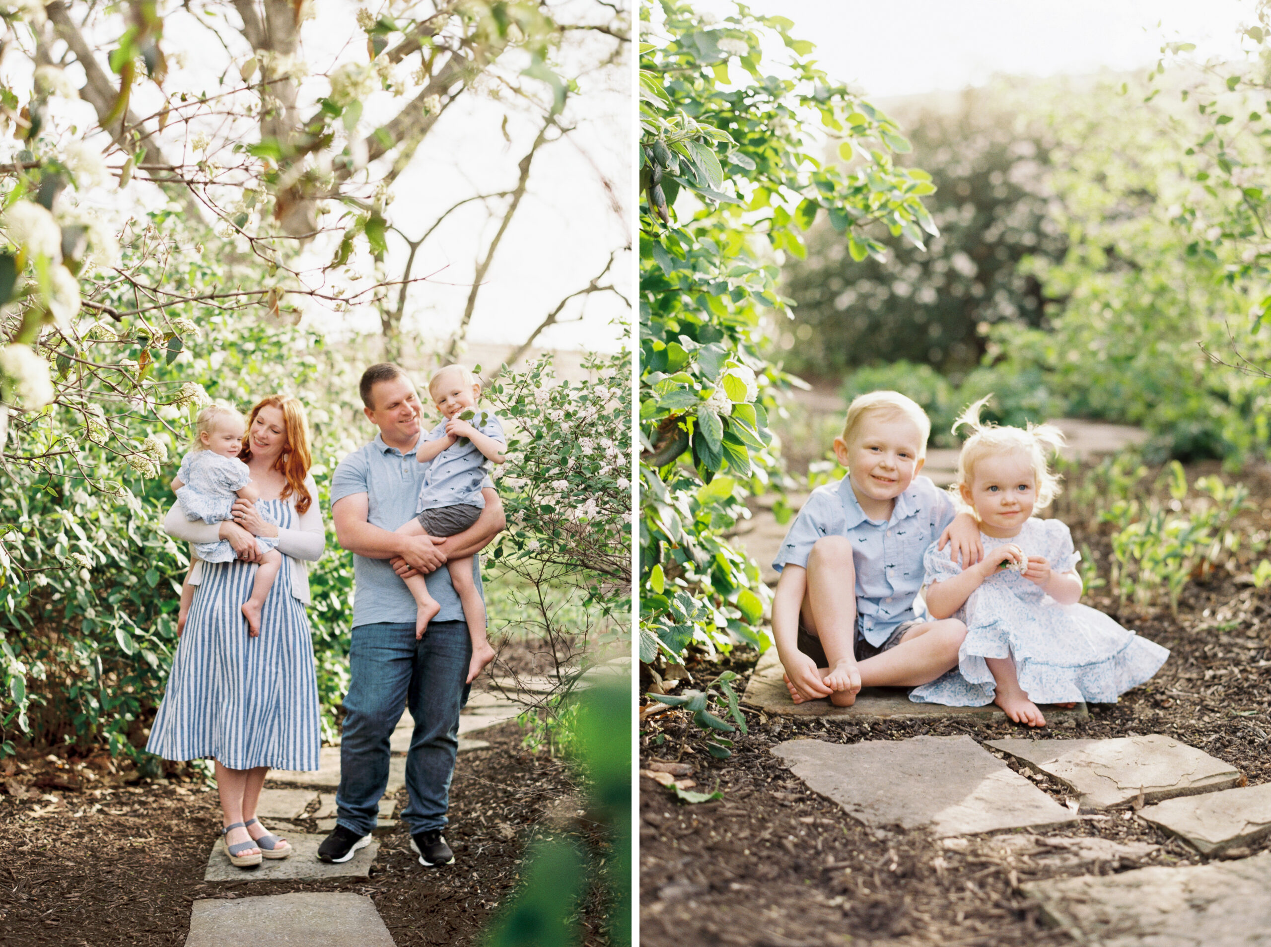 1-Kansas-City-Family-Photographer-Secret-Garden-Spring-family-photos-in-April-in-KC-Alissa-Bird-Portraits-Film-Photographer