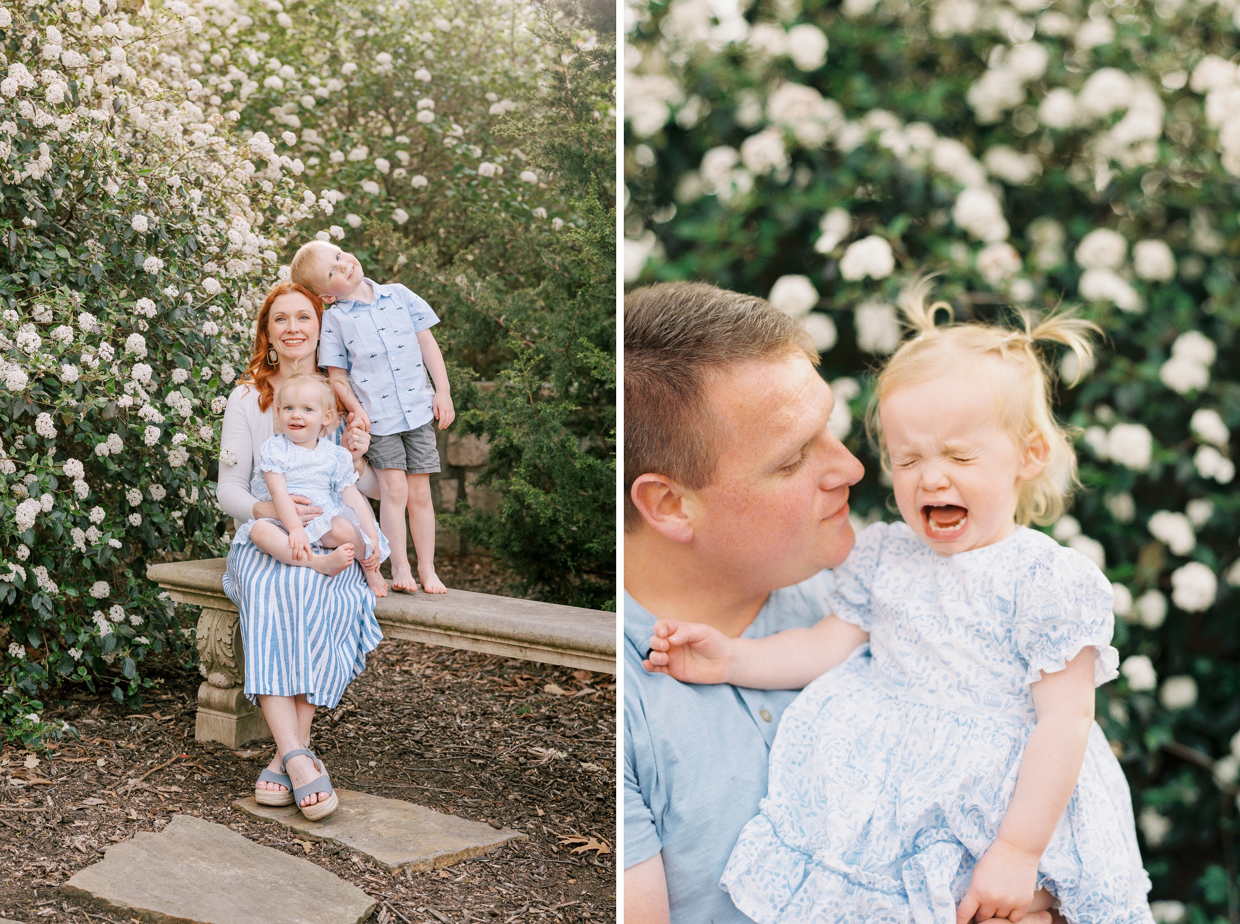 9 - Kansas City Family Photograher Spring garden photos in KC